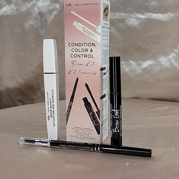 Billion dollar Brow Condition, Color & Control Brow Kit - Picture 10 of 11